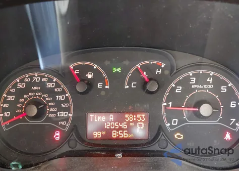 2017 Ram Promaster City Tradesman из США, поврежденный, VIN ZFBERFAB0H6E43696